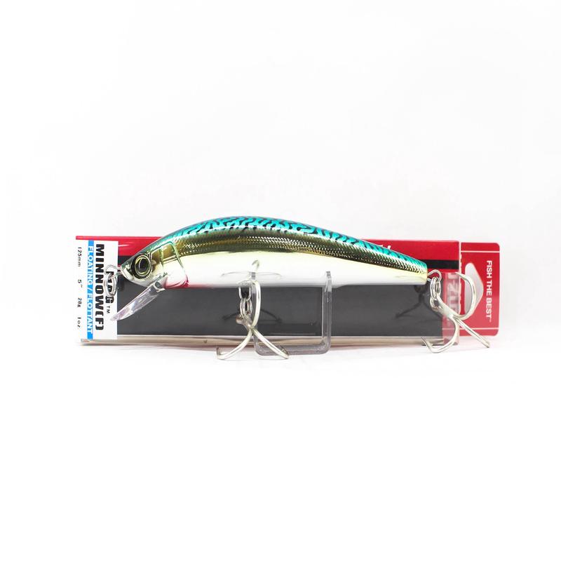 Yo Zuri Mag Minnow 125 Floating Lure R1140-HGM (2463)