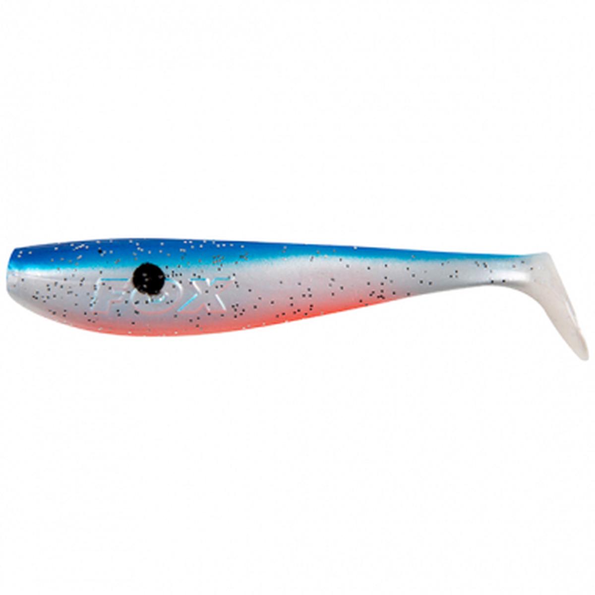Zander Pro Shad, UV Red Belly Roller