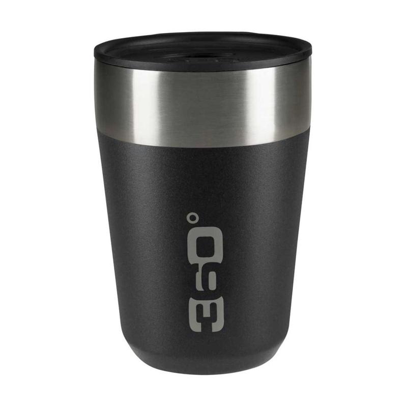 360 Degrees Insulated Travel Mug Regular (Black)