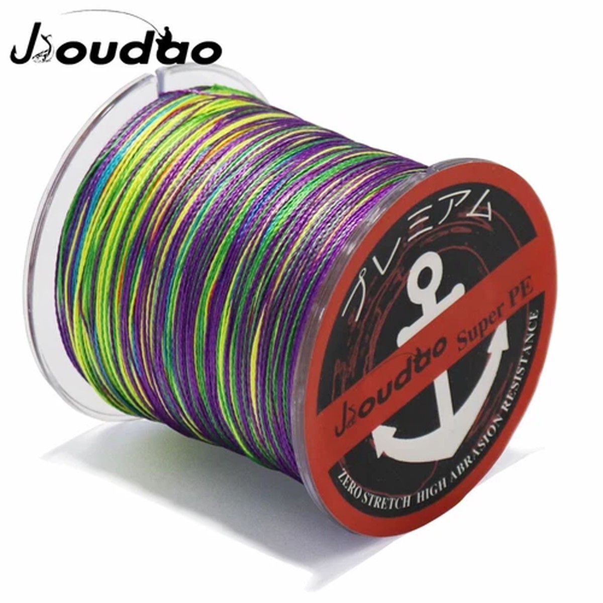 4Strands PE Fishing Line 300M 500M 1000M Multifilament Fishing Wire Carp Fishing