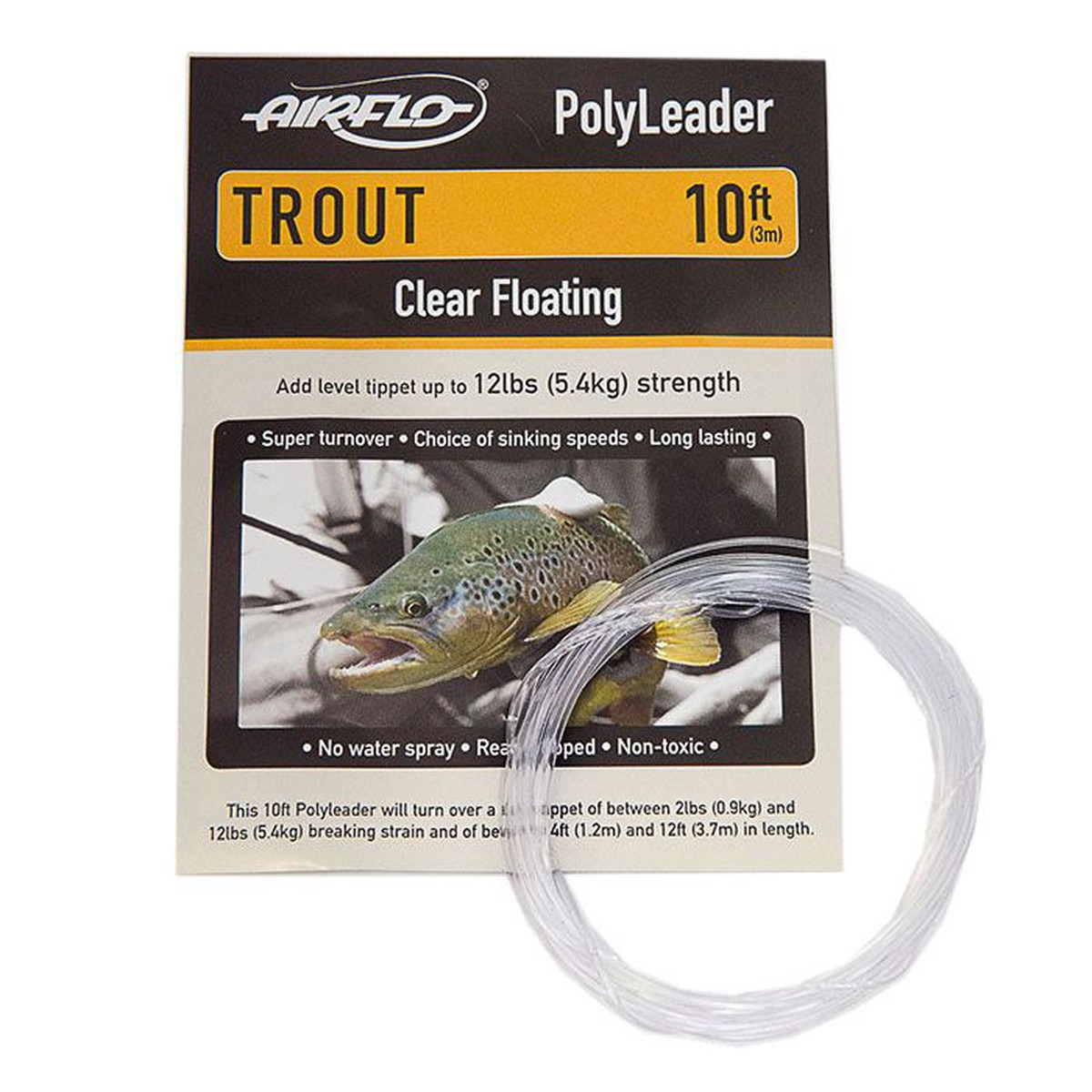 Airflo Trout Polyleaders 10'