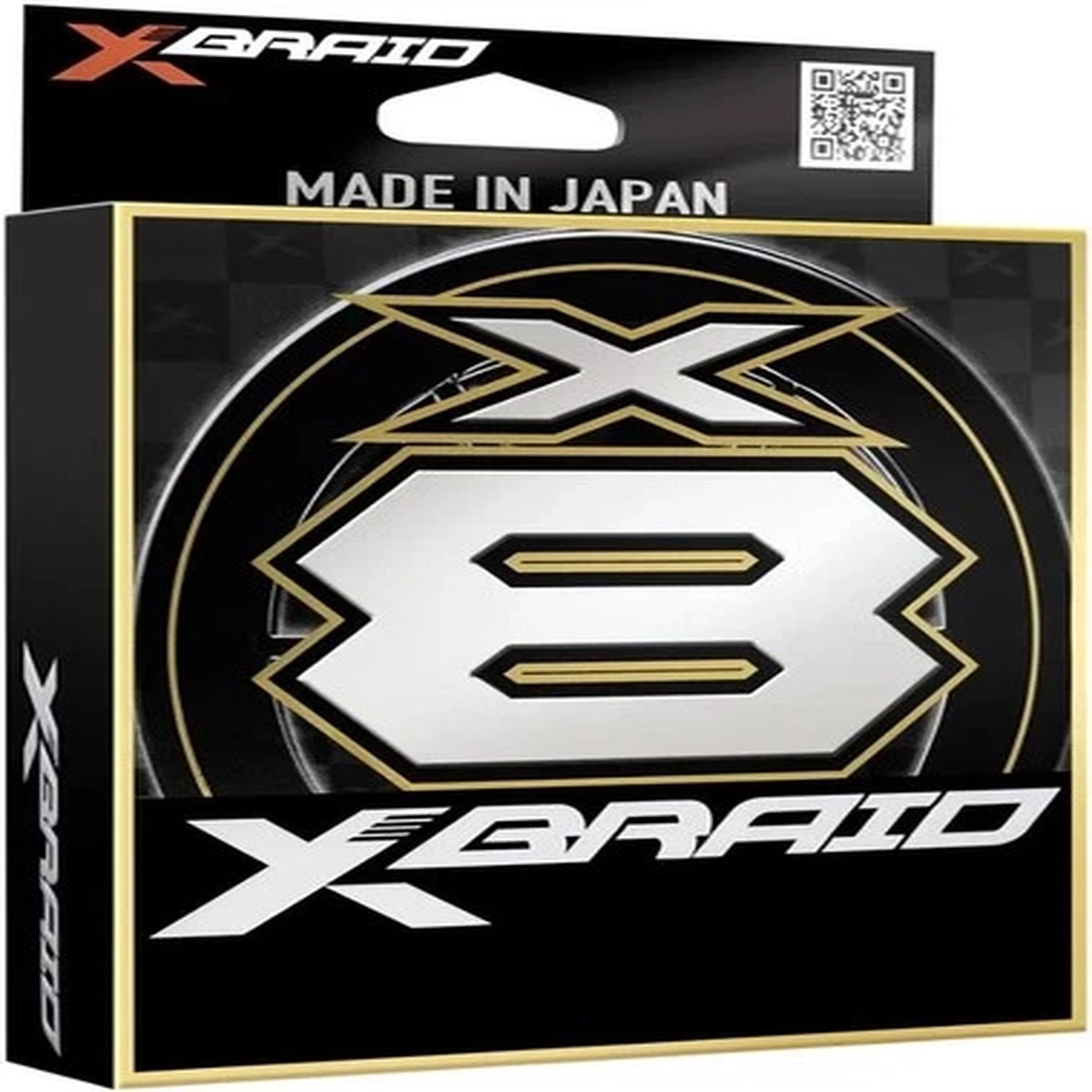 Daiwa X8 X-Braid XB8U8165GW Chartreuse Green w/White 8lb 165yd Spool