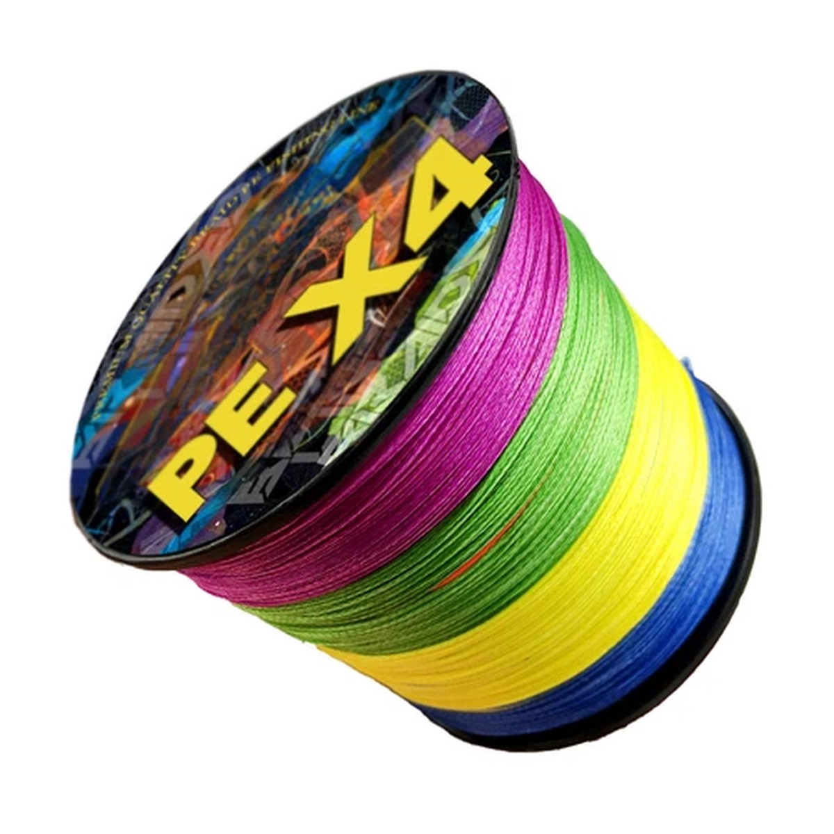 PE X4 for Braided Fishing Line 100m Baitcast Reel Systems