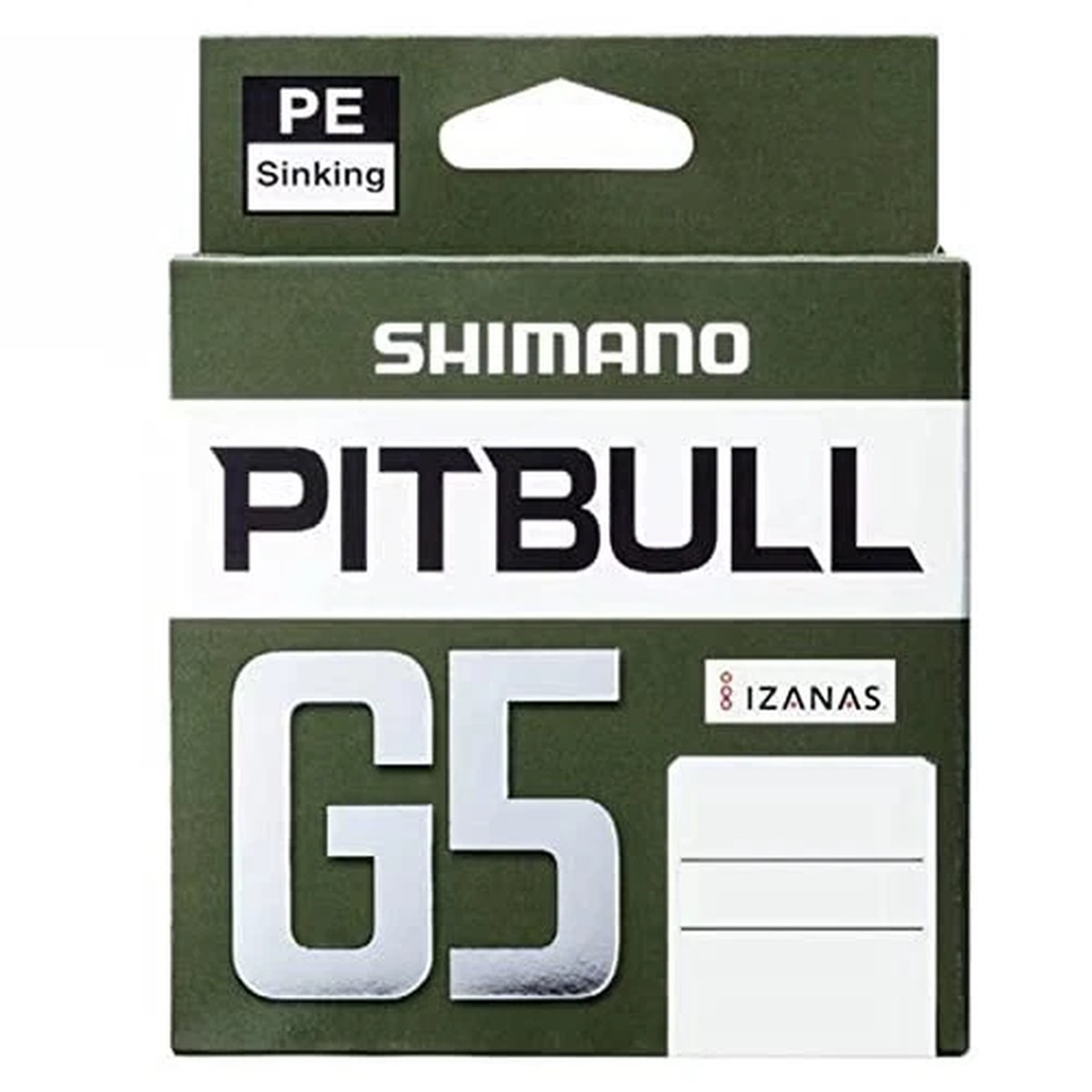 SHIMANO Pitbull G5 100m LD-M41U High Orange No. 2NEW