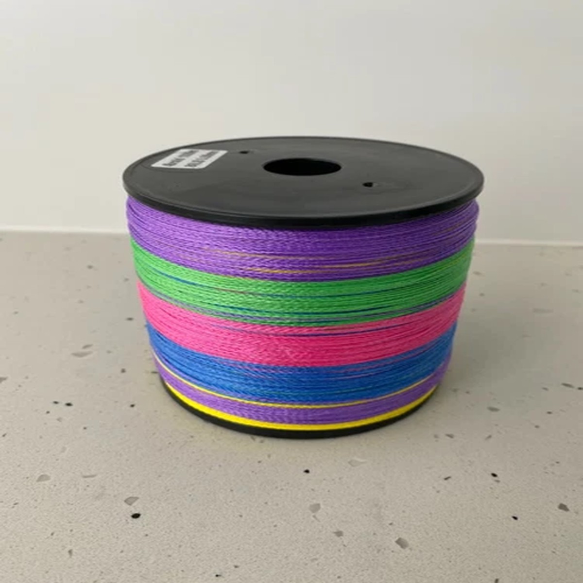 4 Braid Fishing Line 80lb, 1000m, 0.5mm, 5 Colour