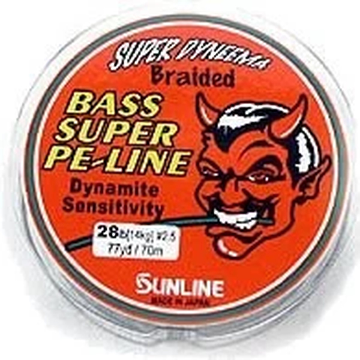 SUNLINE PE line bus Super 70m 1 No. 12lb Deep Green