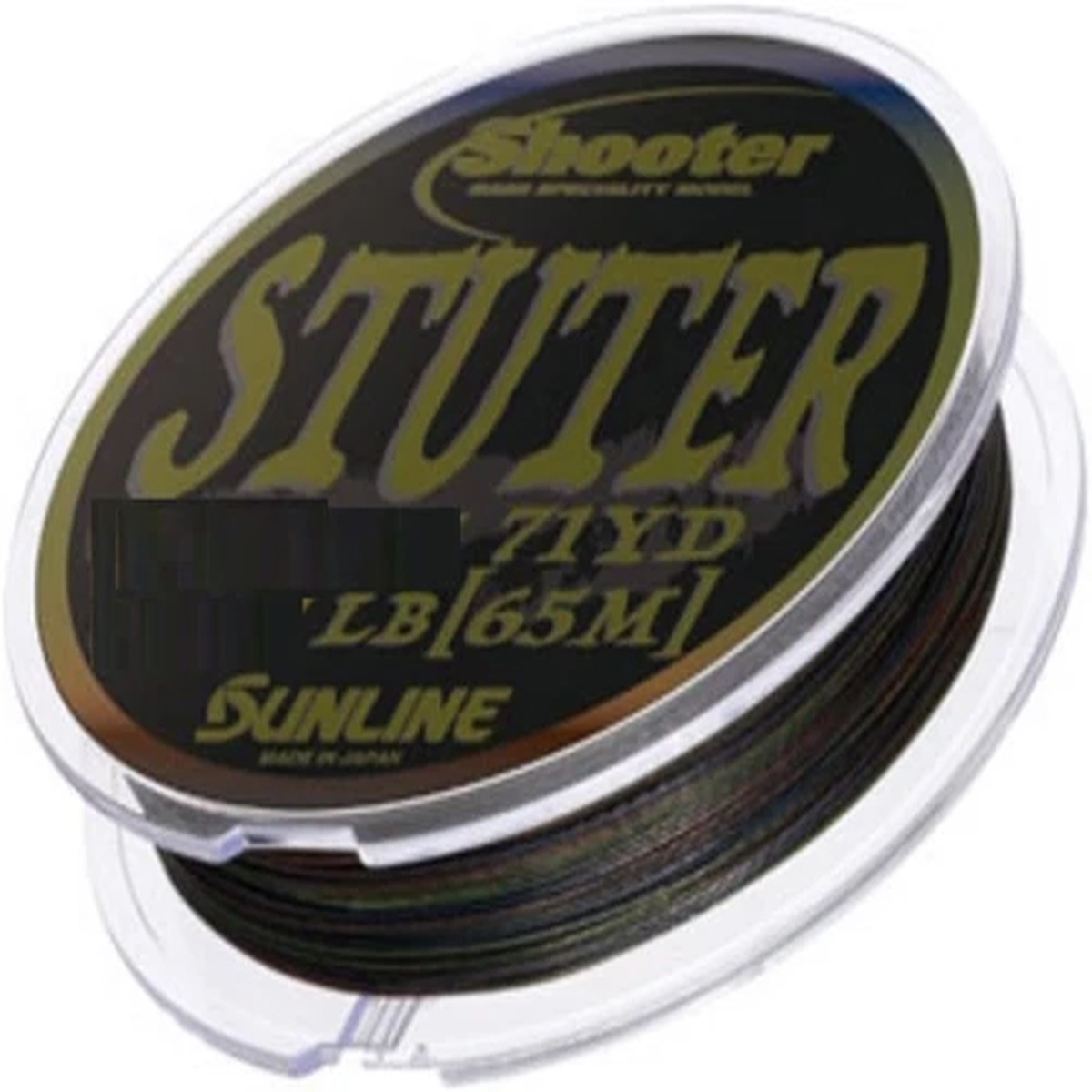 SUNLINE Shooter STUTER 71yds 65m 70lb #4.5 PE Line