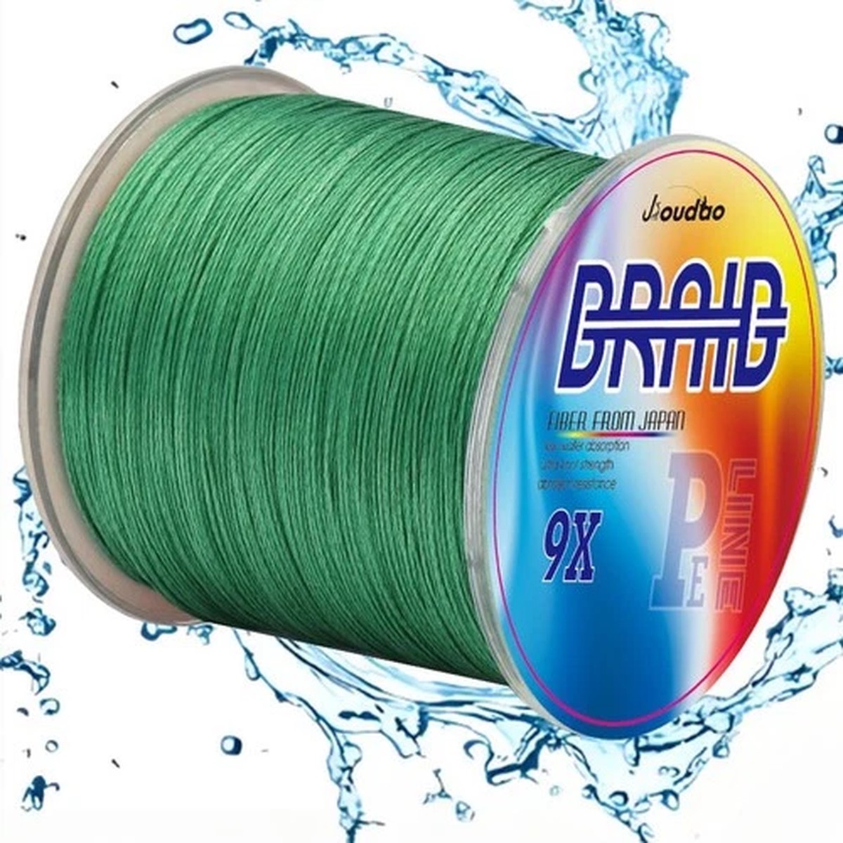 Braid Fishing Line 9 Strands Multifilament Braided 20-200LB Pe Line 300M 500M