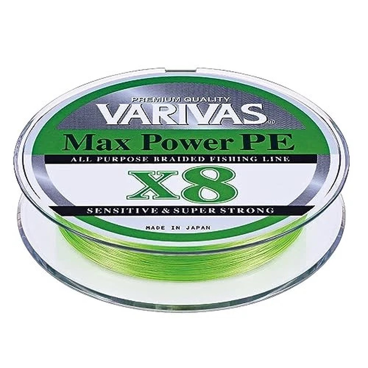 VARIVAS Max Power PE x8 (16.7 lb (#0.8) 150m)NEW