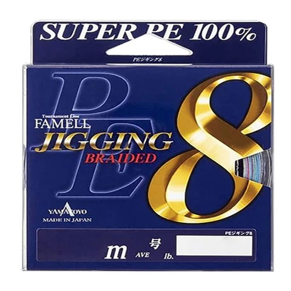 Yamatoyo PE Jigging 8 Braid Fishing Line 400m No 0.8-4 From Japan