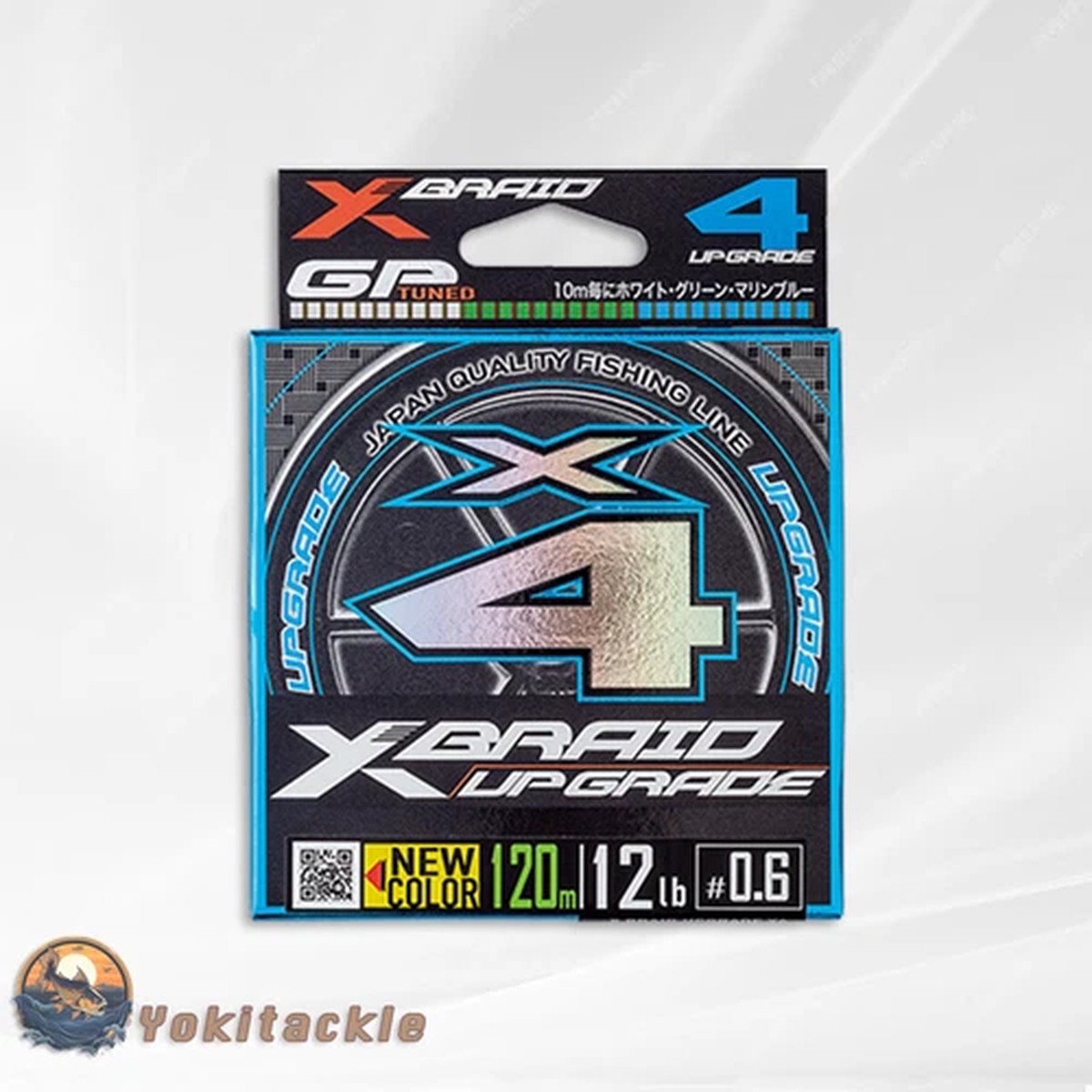 YGK X-BRAID UPGRADE X4 PE Line 150M 3 COLOR Select LB Shipping from JAPAN