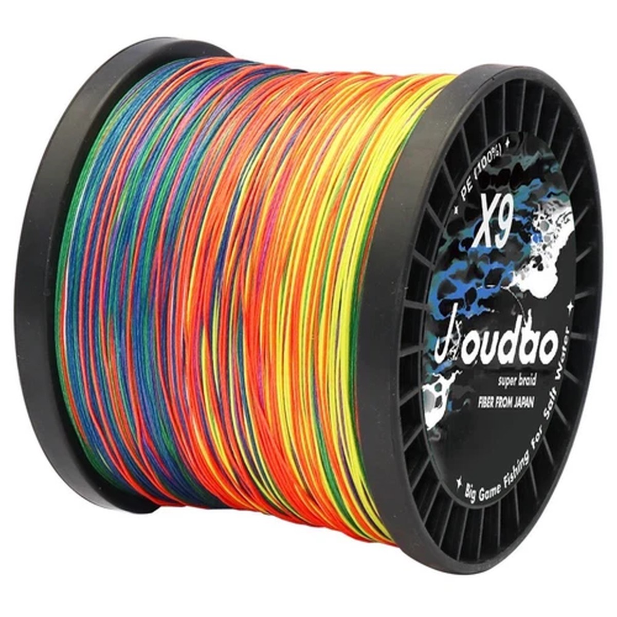 Braided Fishing Line 9 Strands Smoother PE Multifilament Carp Braid Super Lines