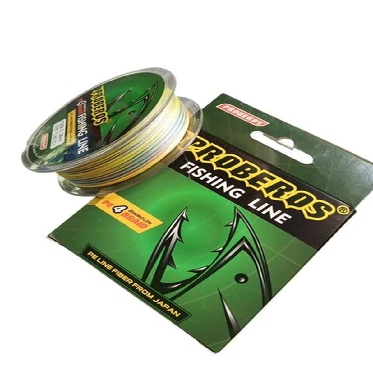 4Braided Fishing Line / Braid - Multi-Color 25lb and 30lb 100meter
