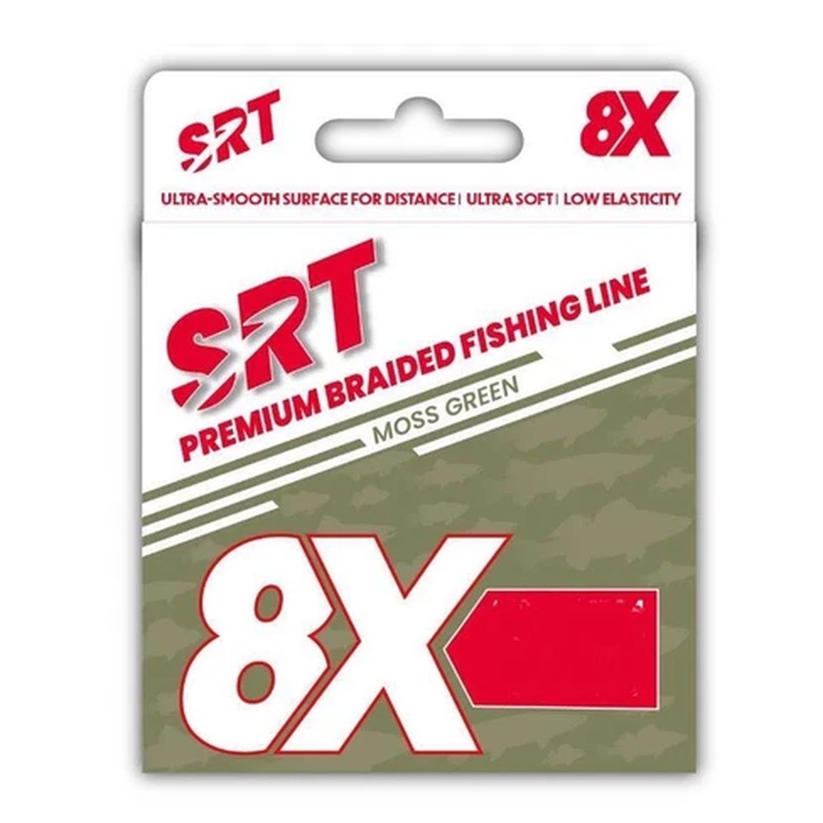 Braided Fishing Spinning SRT 8X 270 Multifiber Braid Line Tresses Eging
