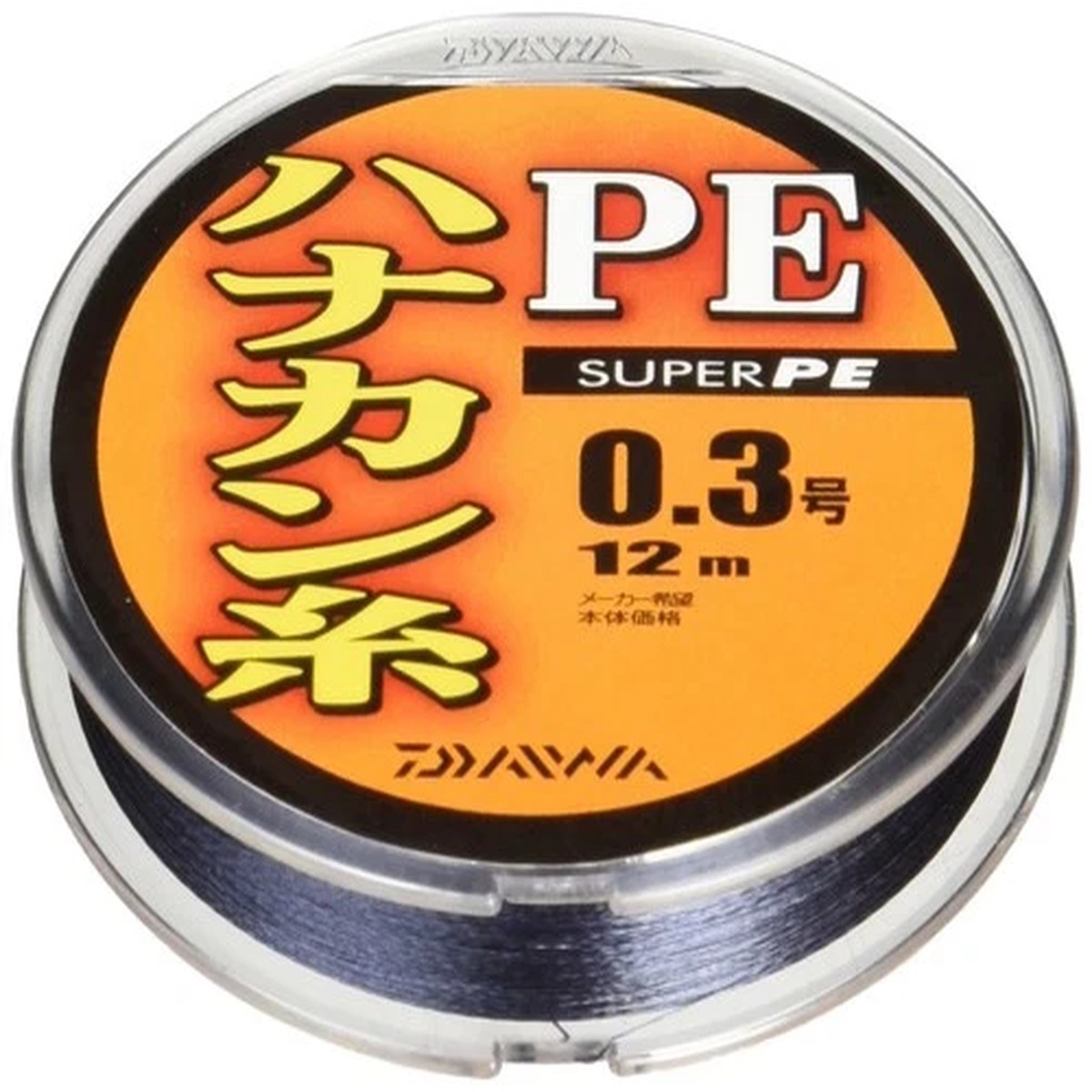 Daiwa (DAIWA) Ayu fishing line PE Hanakan thread 0.5 12m Navy