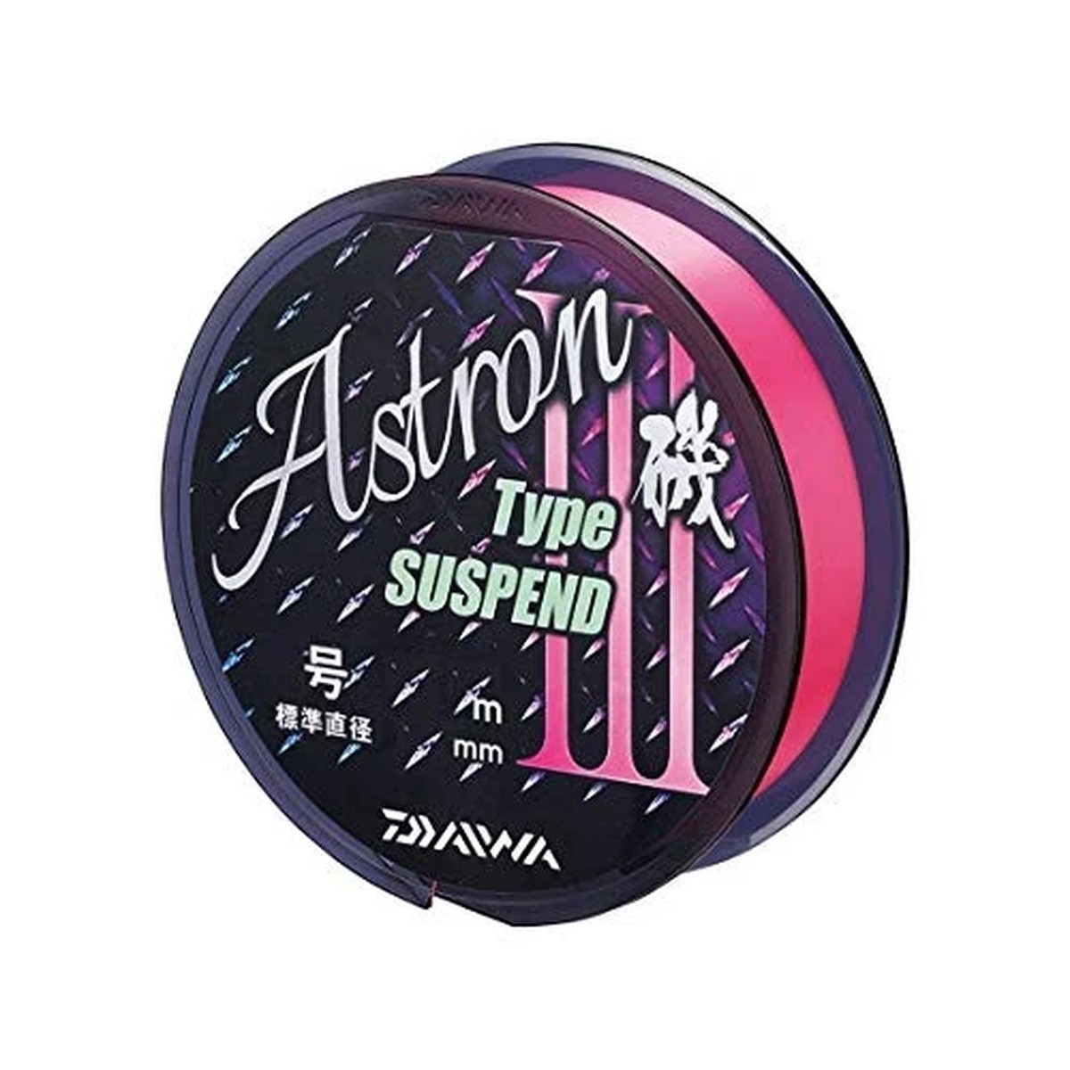 DAIWA Nylon Line Astron Iso Type-Suspend 3 2.5 100m Hot PinkNEW