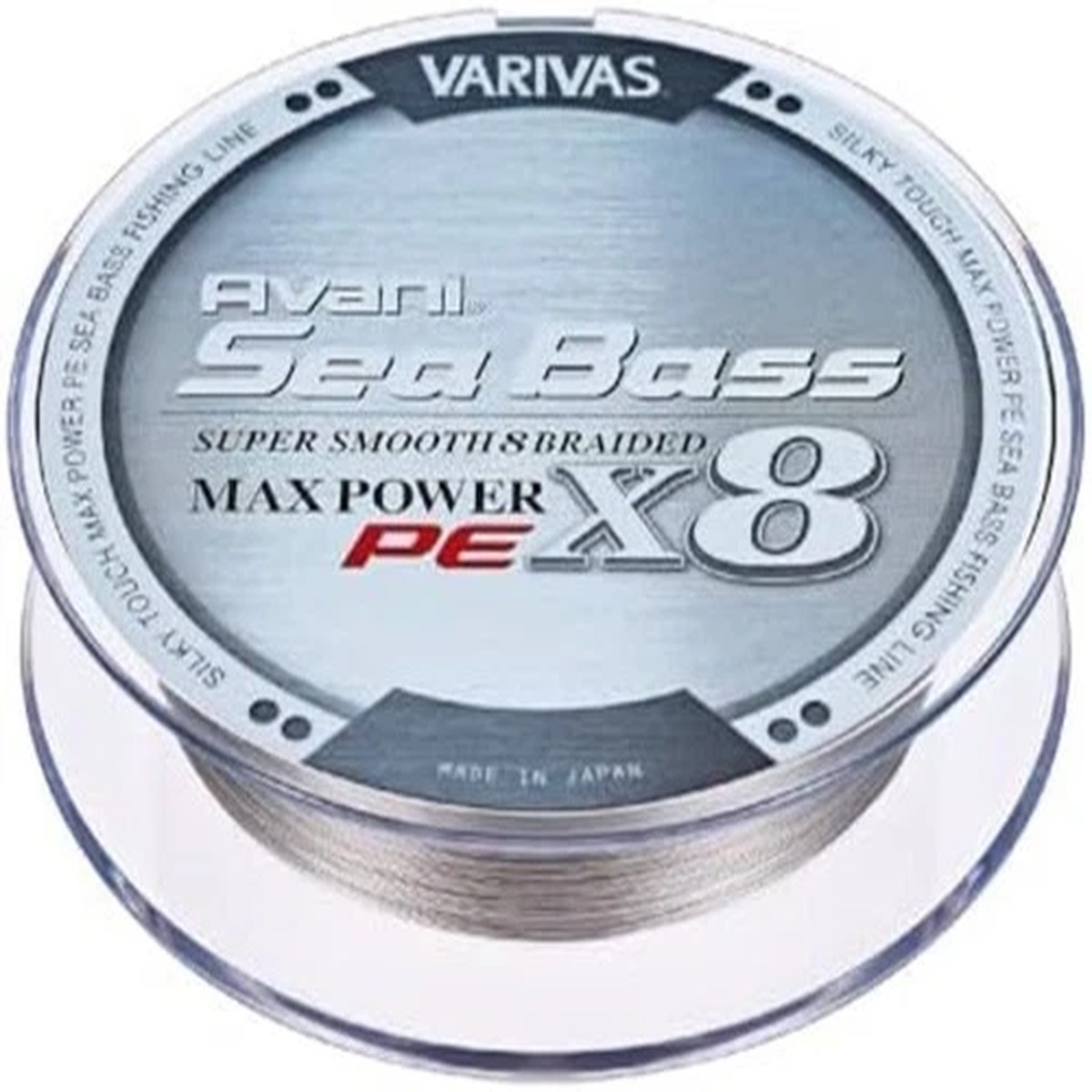 VARIVAS Avani Seabass PE Max Power X8 Line 8 Strands 150m No. 1.5 28.6lb F/S NEW