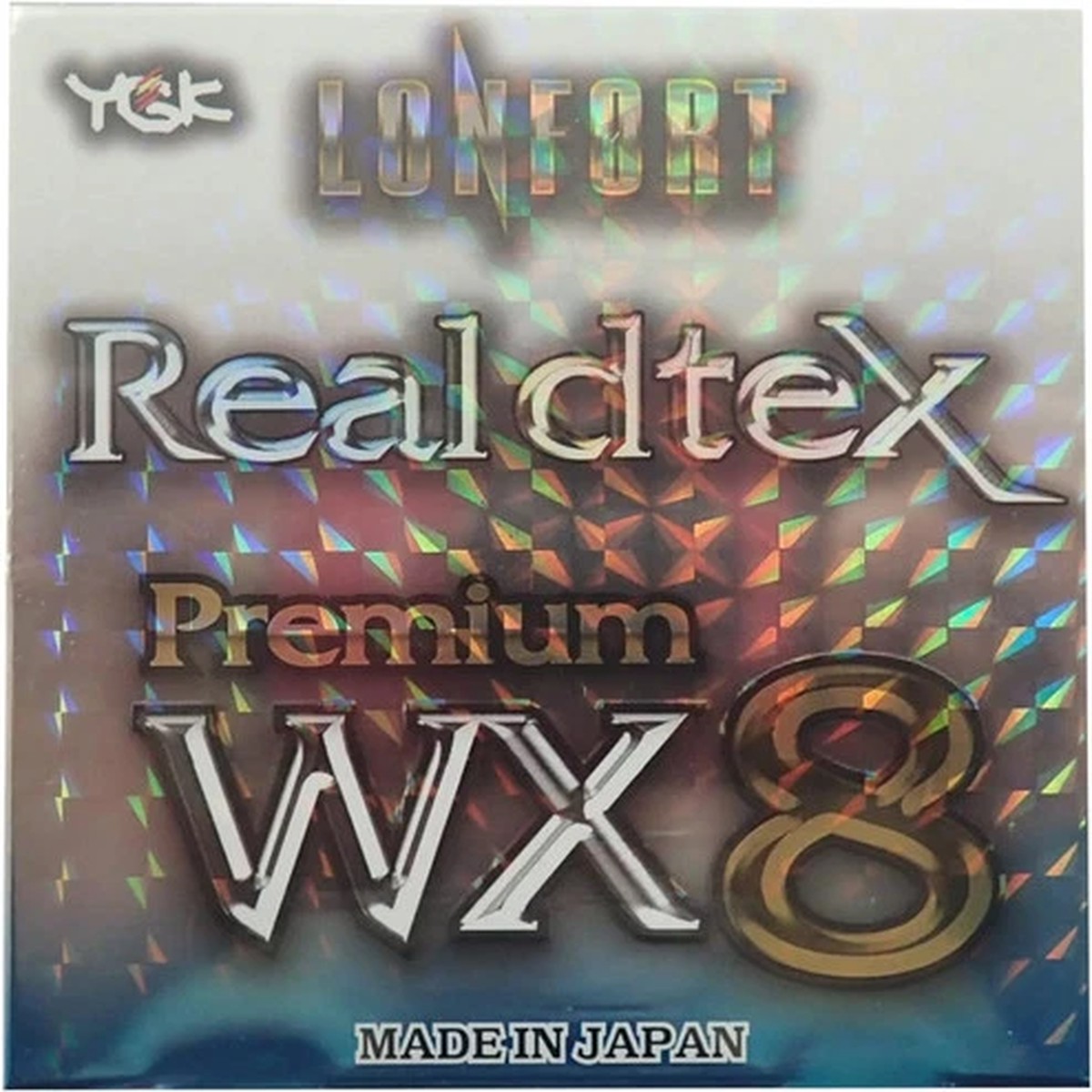 X-Braid Longfort Real Decitex WX8 Line, 150m Hanger Pack