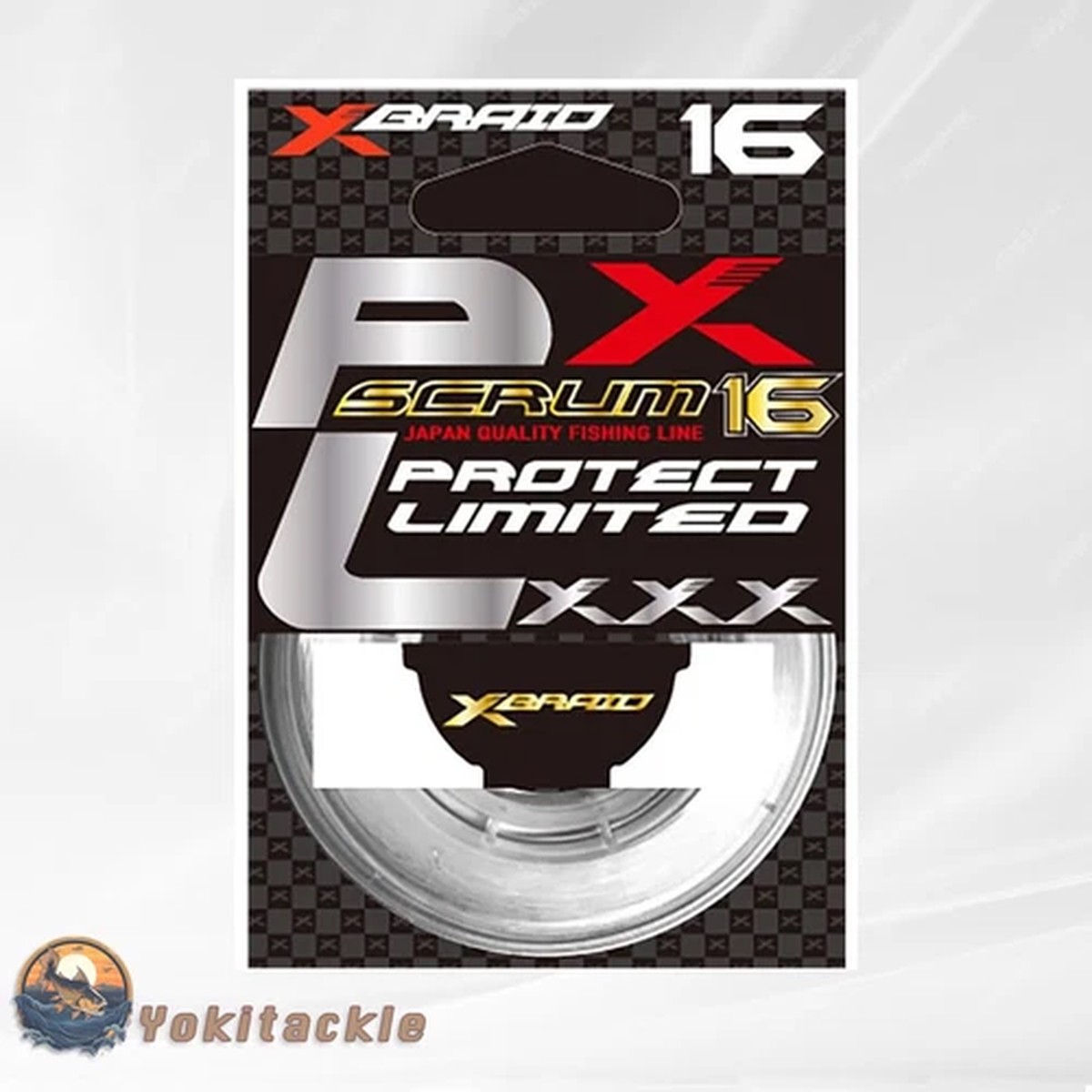 YGK X-BRAID SCRUM16 PROTECT LIMITED 5M white Hollow PE Line Shipping from JAPAN