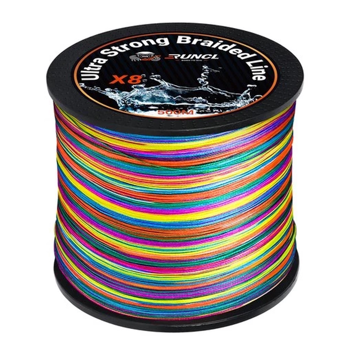 Braided Fishing Line, 8 Strand Abrasion Resistant Fishing Line Braid, Super D...