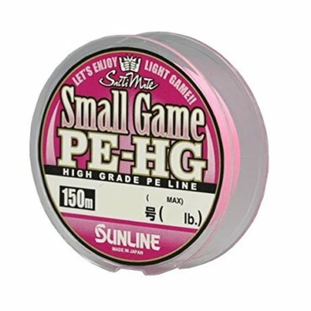 Sunline Pe Line Salty Mate Small Game Hg 150M #0.6 10Lb Cherry Pink Japan +Track