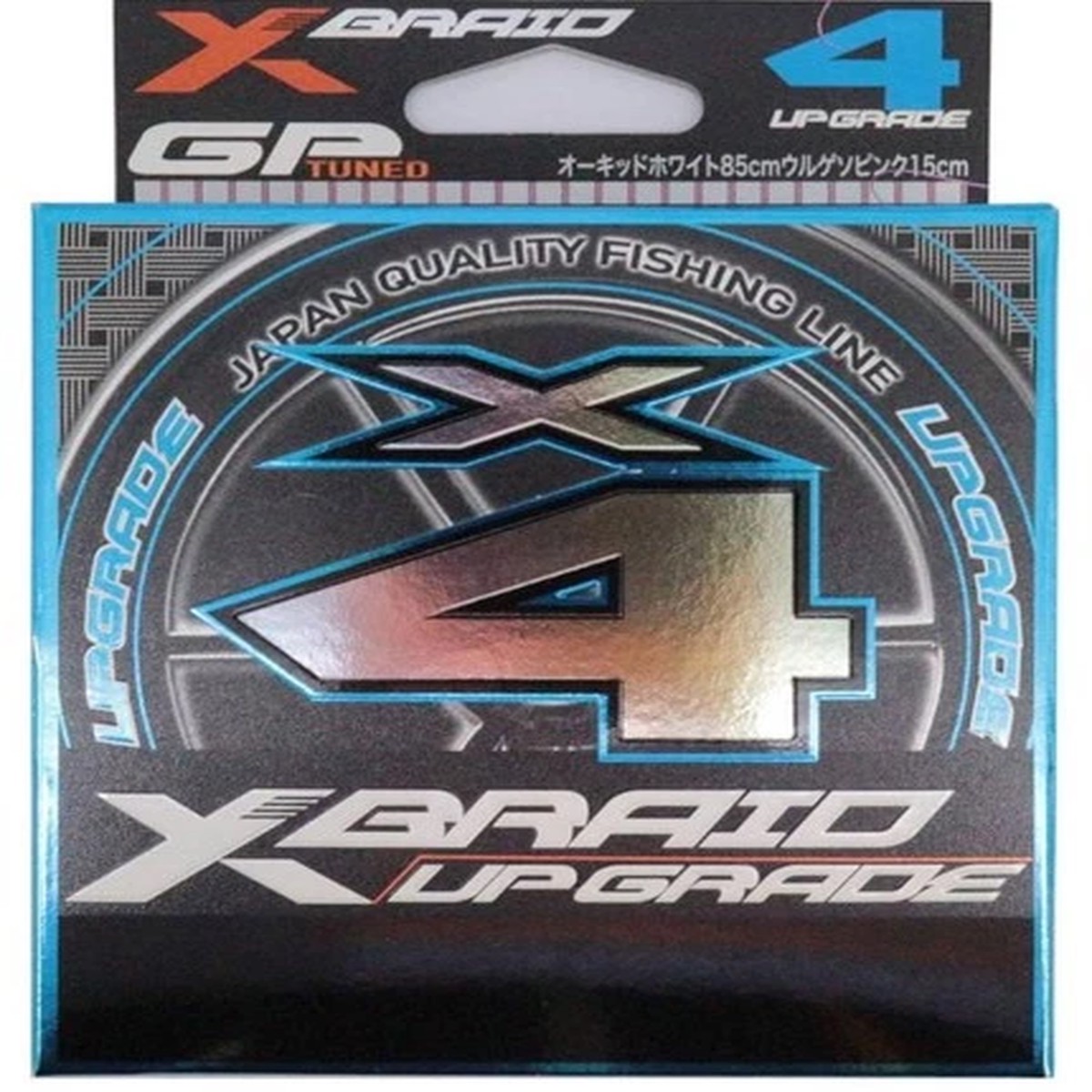 X Braid X4 Upgrade Fishing Line 150cm White