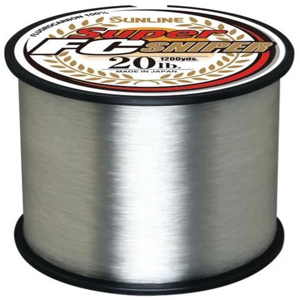 Sunline Super FC Sniper 1200 Yd 12 Lb Clear Fishing Line