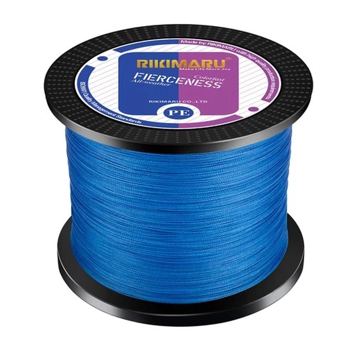 Braided Fishing Line Abrasion Resistant Superline Zero Stretch&Low Memory Ext...