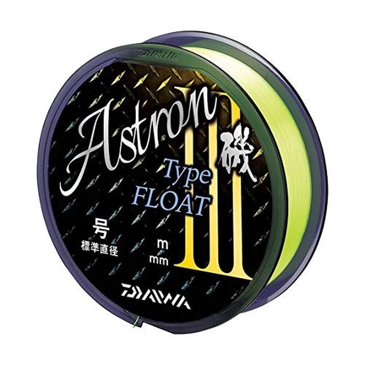 DAIWA Nylon Line Astron Iso Type-Float 3 No. 4 150m Bright YellowNEW