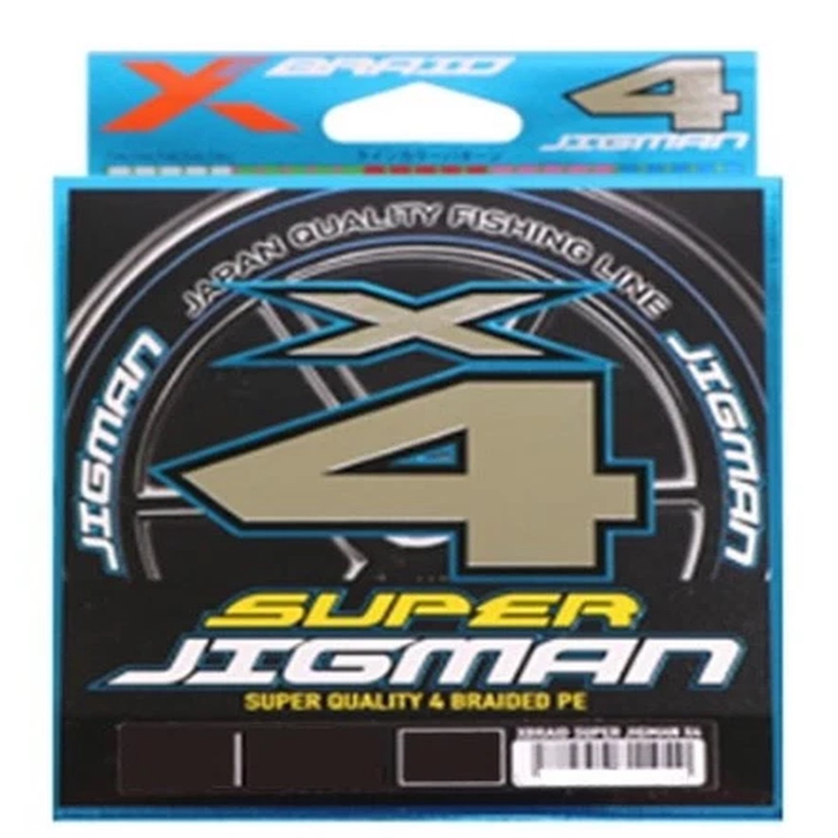 YGK X-BRAID SUPER JIGMAN X4 PE Line Select meter LB