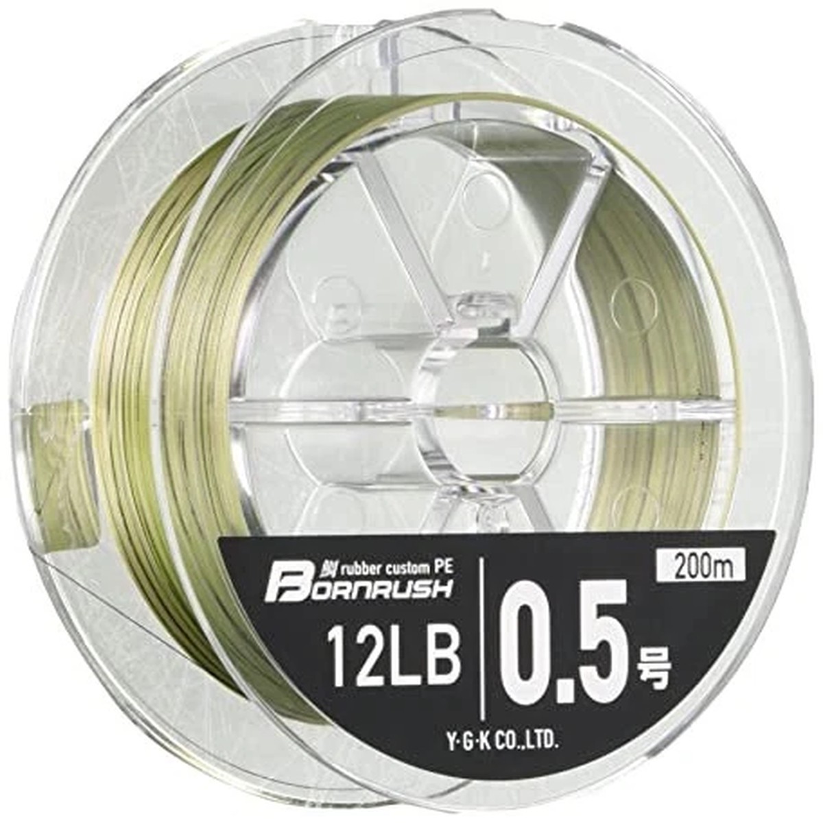 Yotsuami (YGK) Line Sea Bream Lava Custom PE Rush Bone WX8 656.2 ft (200 m)