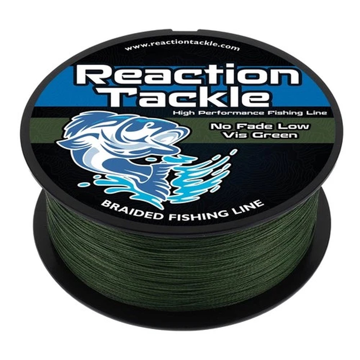 Braided Fishing Line NO Fade Low Vis Green 20LB 150yd