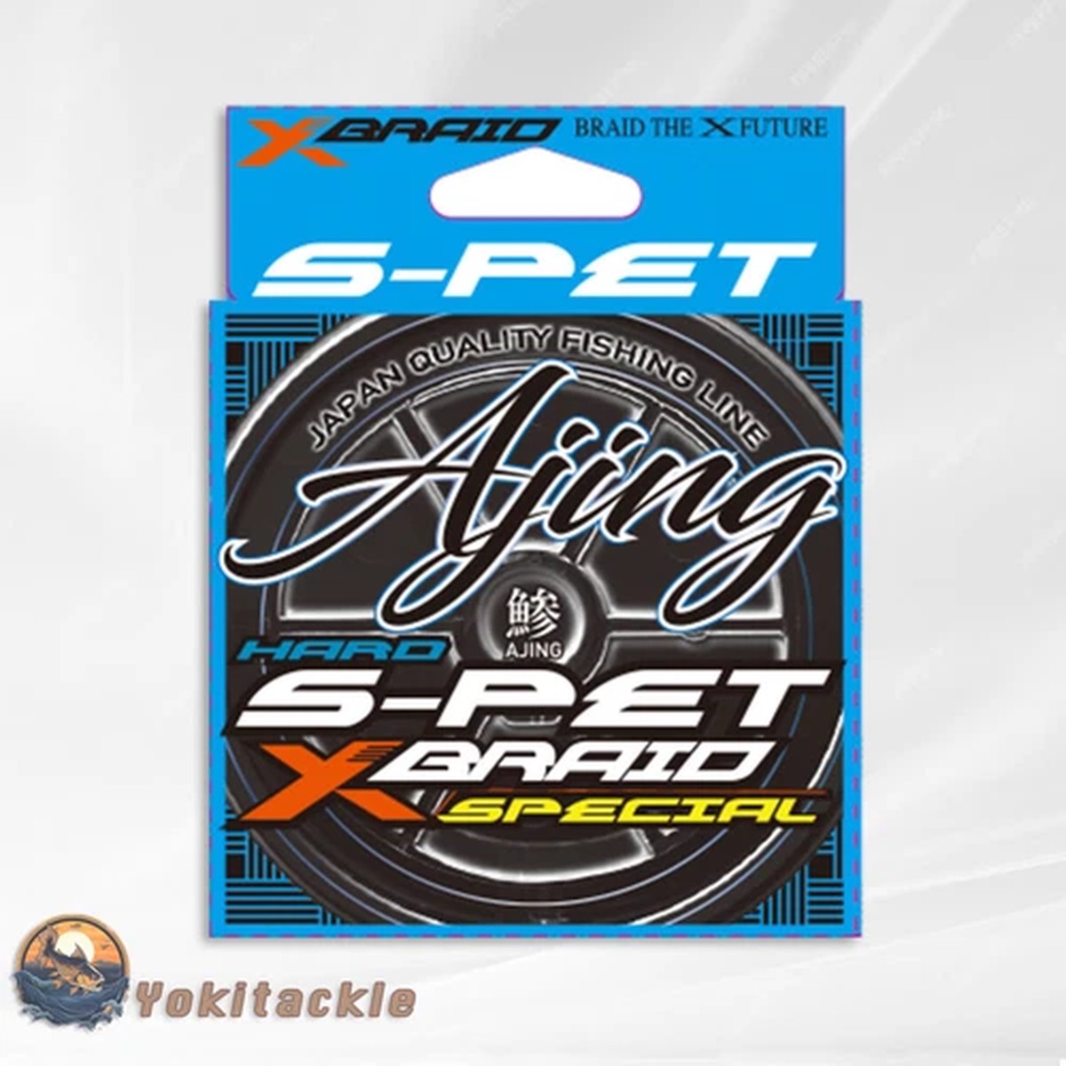 YGK X-BRAID S-PET AJING PE Line 200M Select LB Shipping from JAPAN