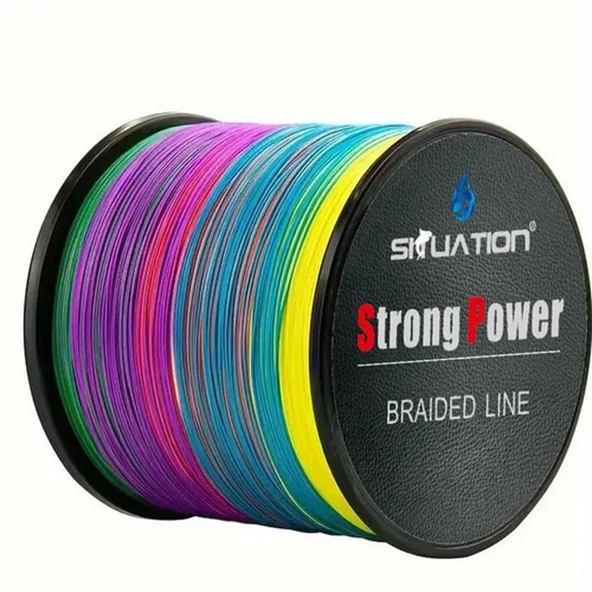 500M ,60lbs,0.36mm Strong Braided Fishing Line, Smooth Casting,High Strength UK