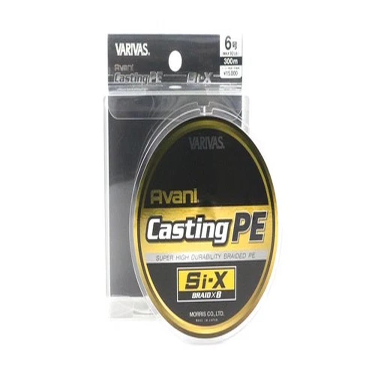 Varivas P.E Line Si-X Avani Casting PE 300m P.E 6 (1192)