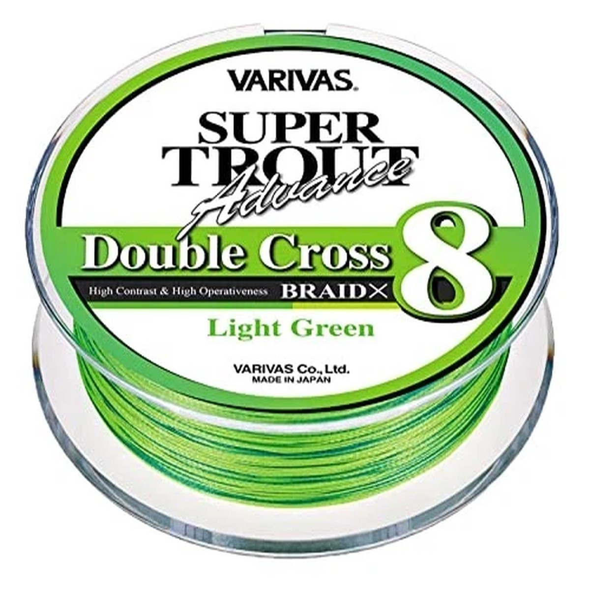 Varivas P.E Line Trout Advance Double X X8 Green 100M 0.6 9.6Lb 892 From