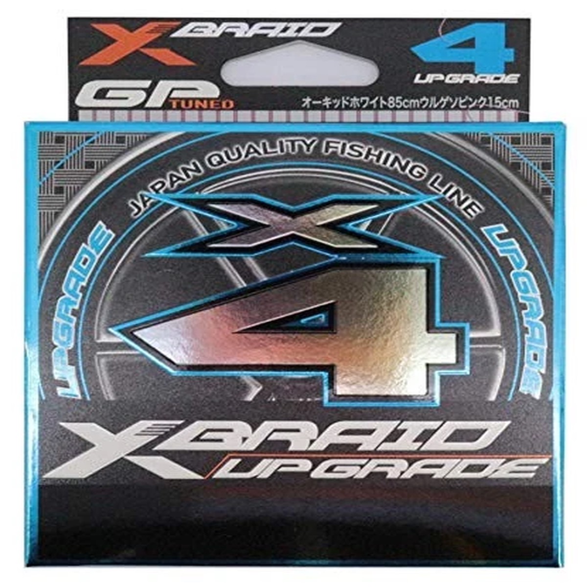 X-Braid Upgrade X4 150m 0.2 No. 4lb Okido White 1m15cm Urgeso Pink MarkNEW