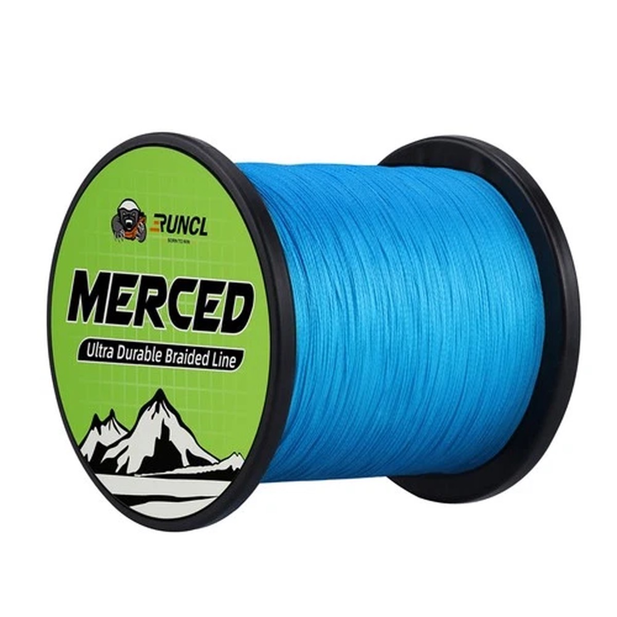 Braided Fishing Line Merced, 4 Strands Braided Line - Proprietary Weaving Tec...