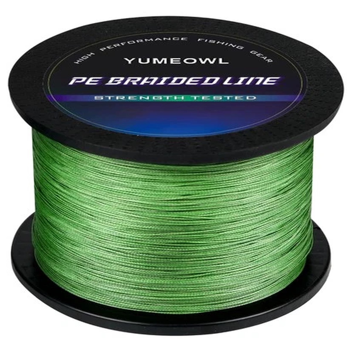 Braided Fishing Line, No Stretch-Super Strong-Abrasion Resistant Line, 4 Stra...