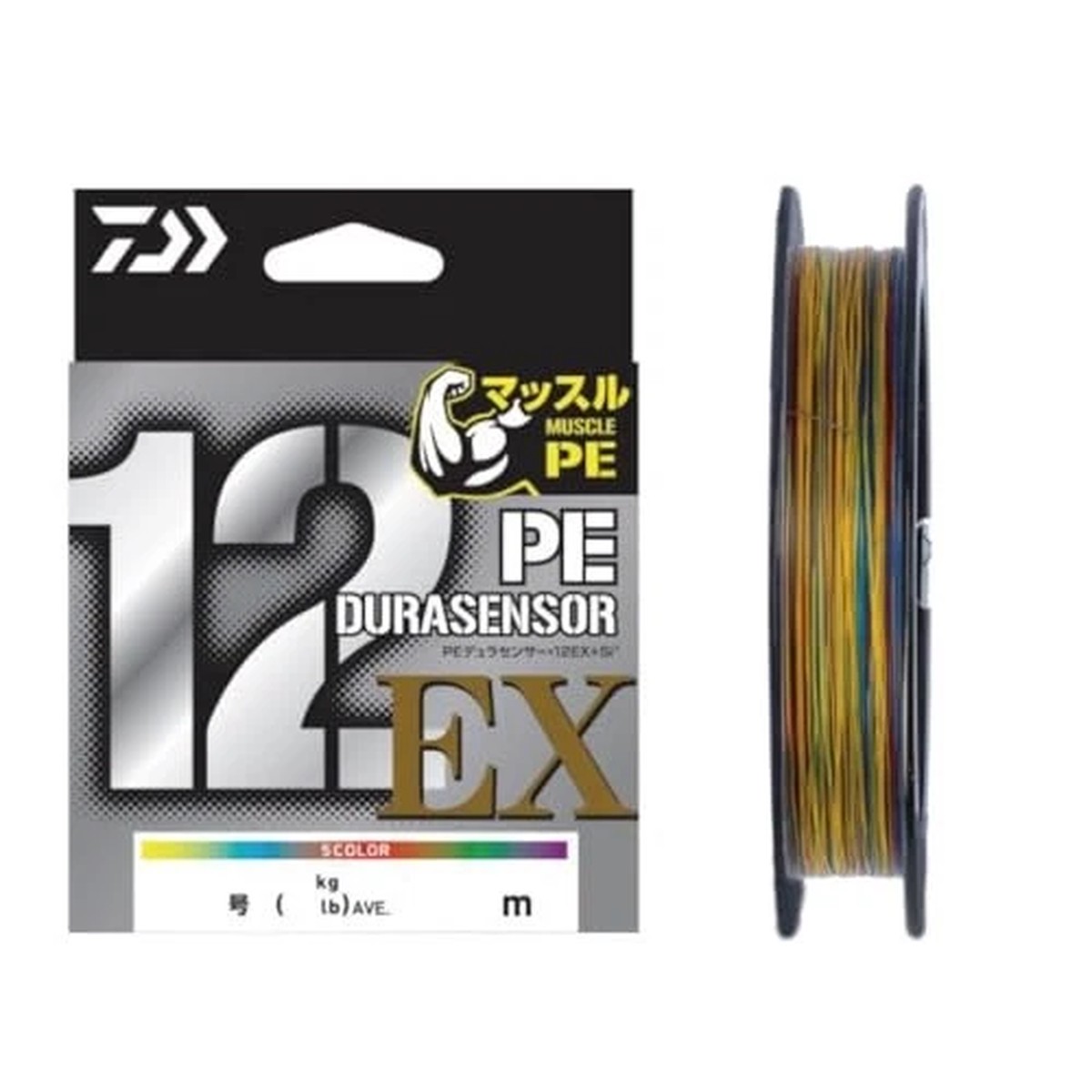 DAIWA 5C1.2-300 PE Line 12 Strands PE Dura Sensor x 12EXNEW
