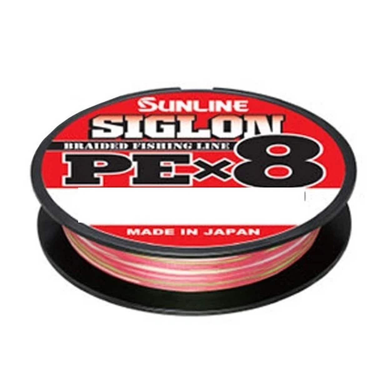 Sunline Siglon PEx8 Braided Fishing Line 200m Multi Color