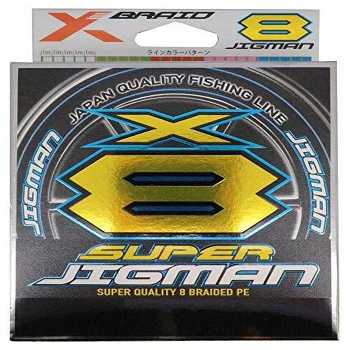 X-Braid Super Jigman X8 300m