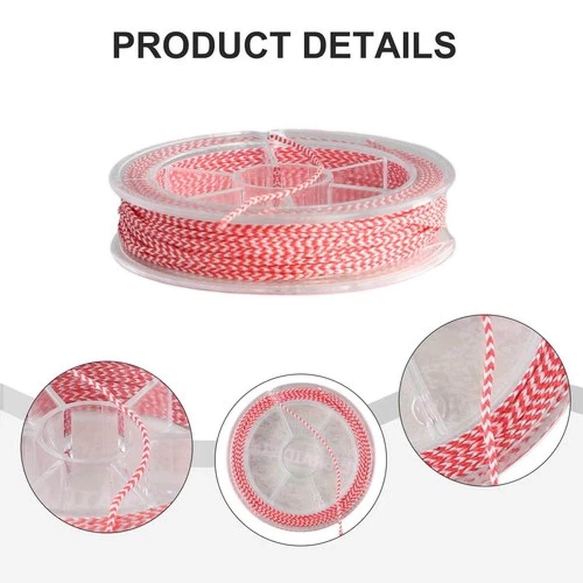 10 Meter PE For Braided Line 8 Strands for Fishing Jigs Trolling Lures