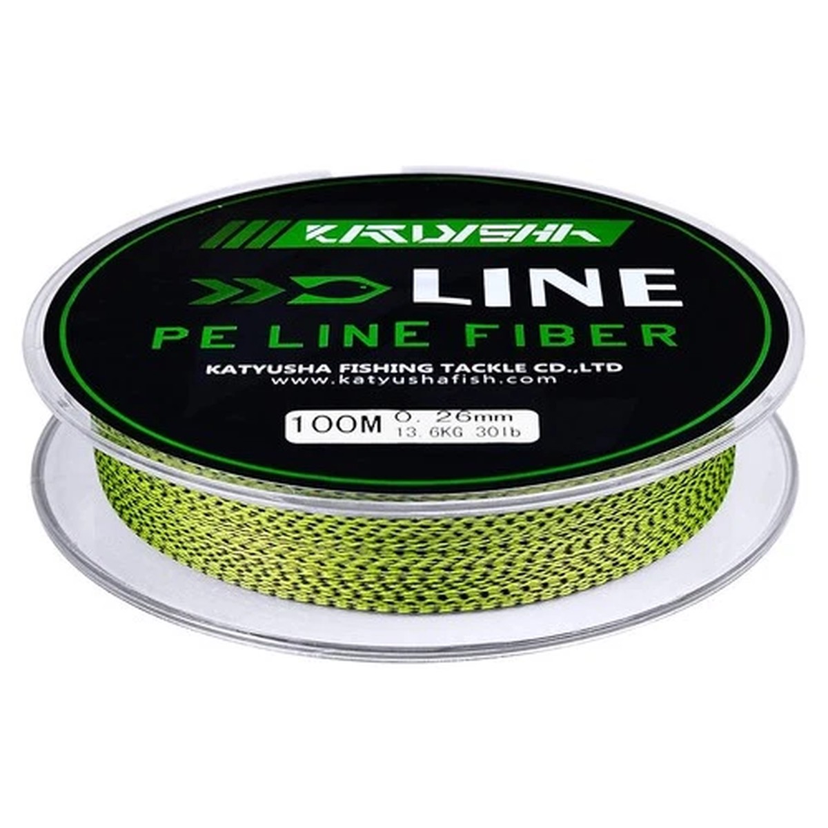 Braided Fishing Line, Abrasion Resistant Zero Stretch Braided Lines 4 Strands...
