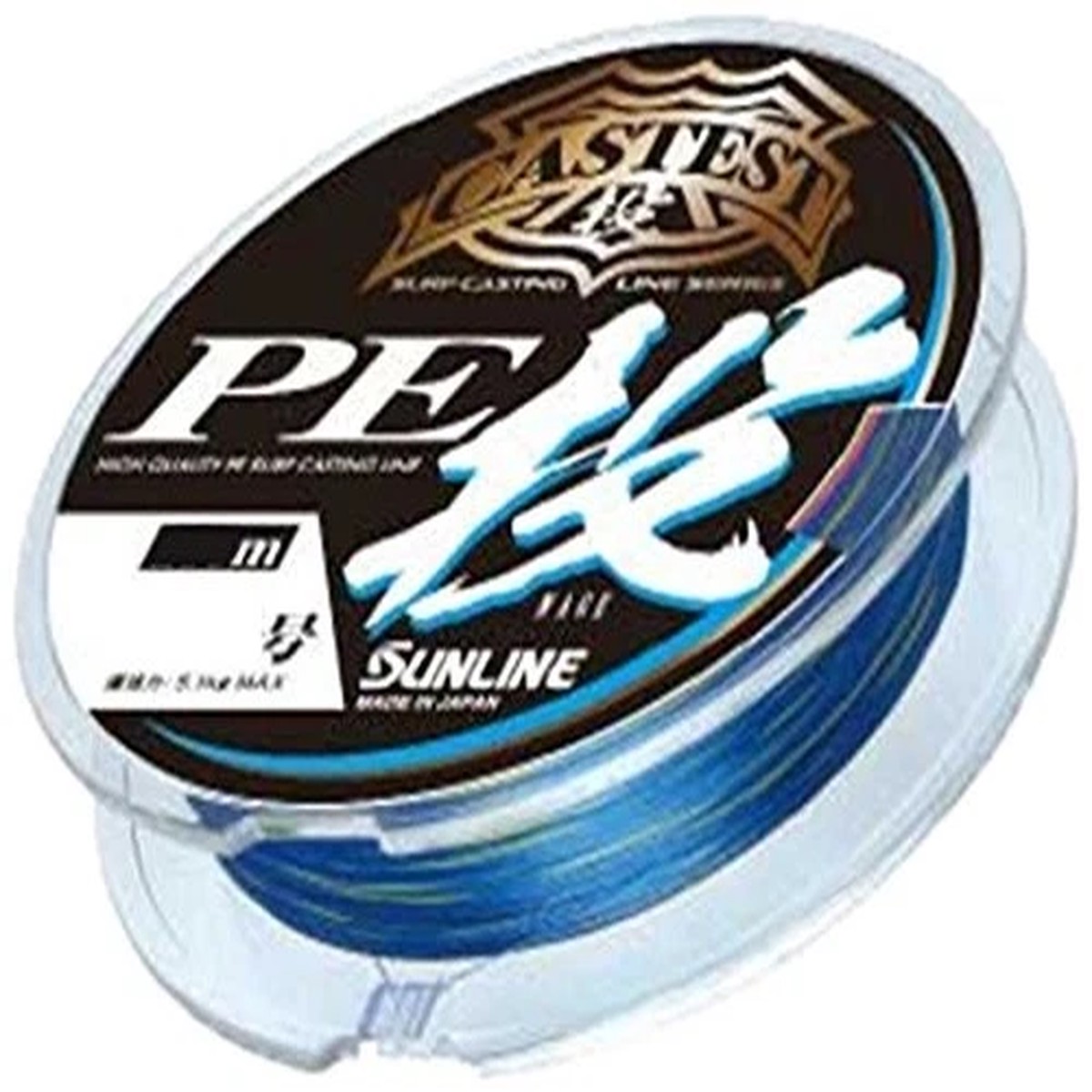 SUNLINE PE Line Castest PE Throw 656.4 ft (200 m) No. 2 4 ColorsNEW