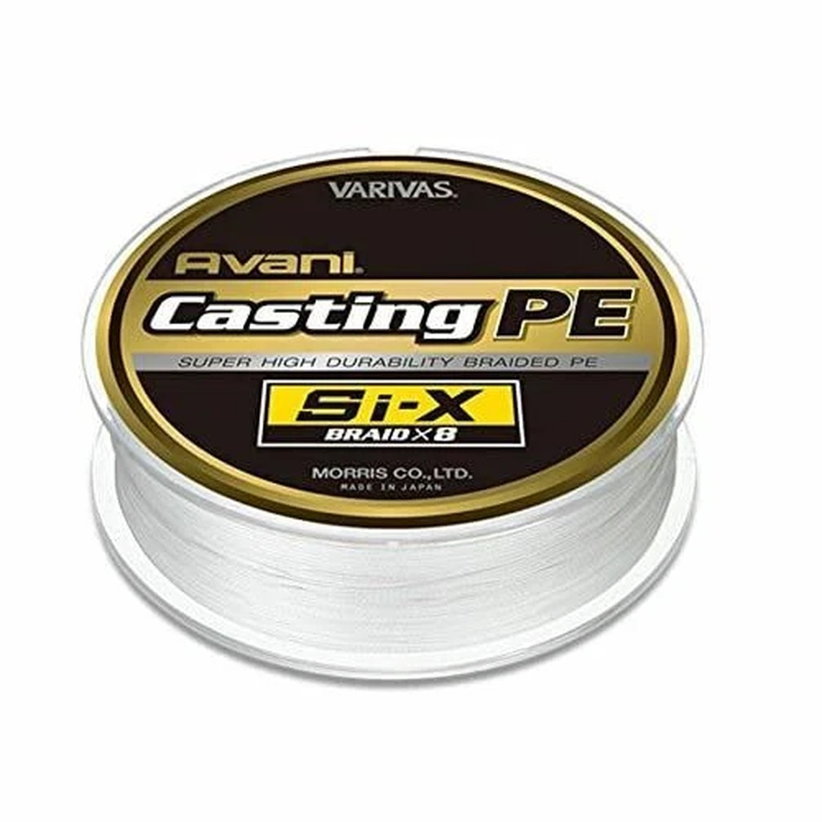 VARIVAS Casting PE Si-X 400m #5 80lb PE Braid Line New