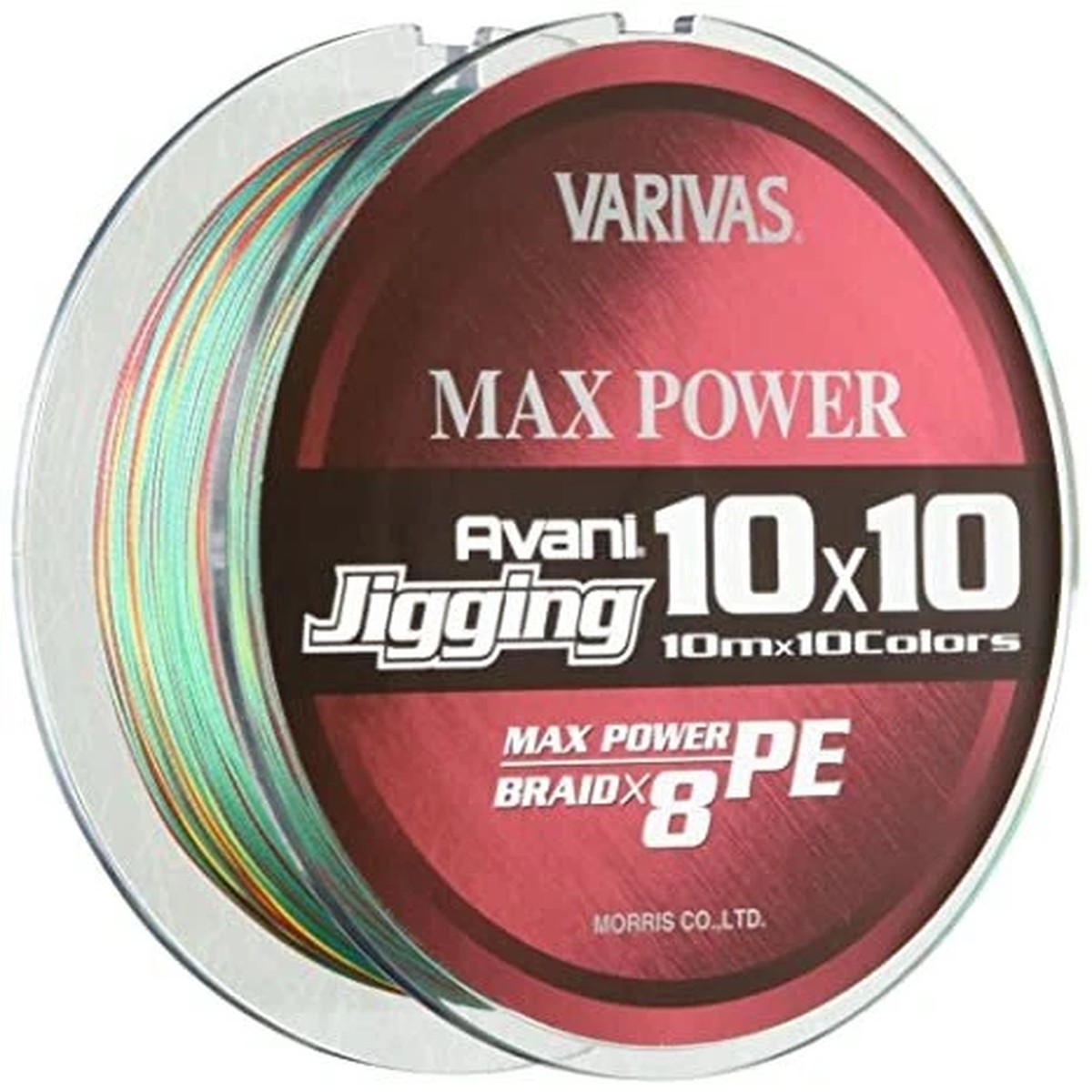 VARIVAS Fishing PE line Avani jigging 1010 Max Power X8 500m No.4 64lb 10 color