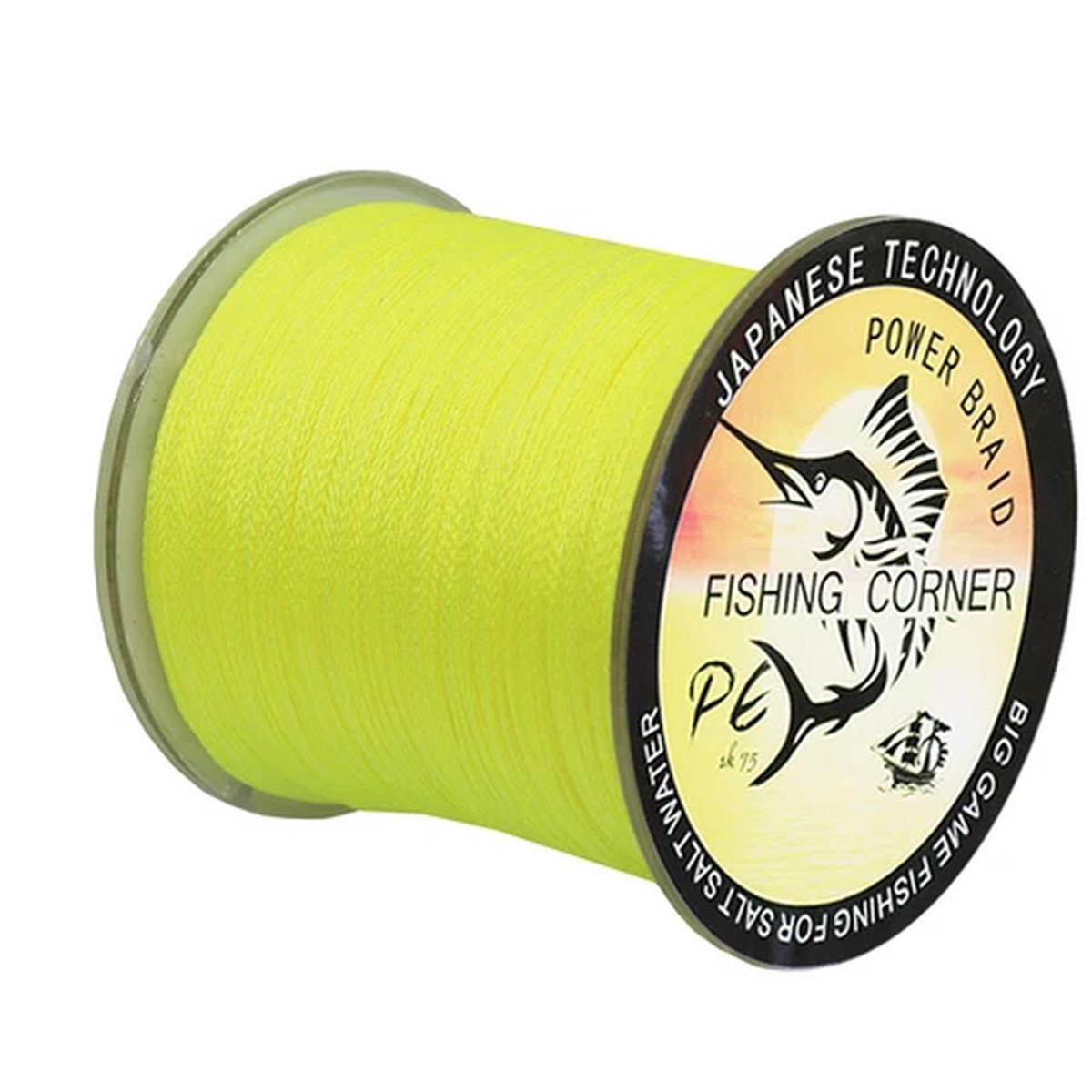 4Strands PE Braided Fishing Line 500M Multifilament Colored Carp Fishing Line
