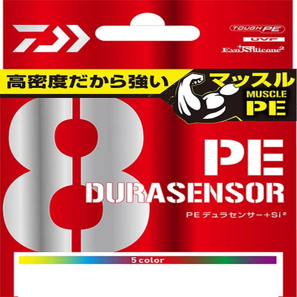 Daiwa UVF PE Dura Sensor X8 + SI2 5c 1.5-200