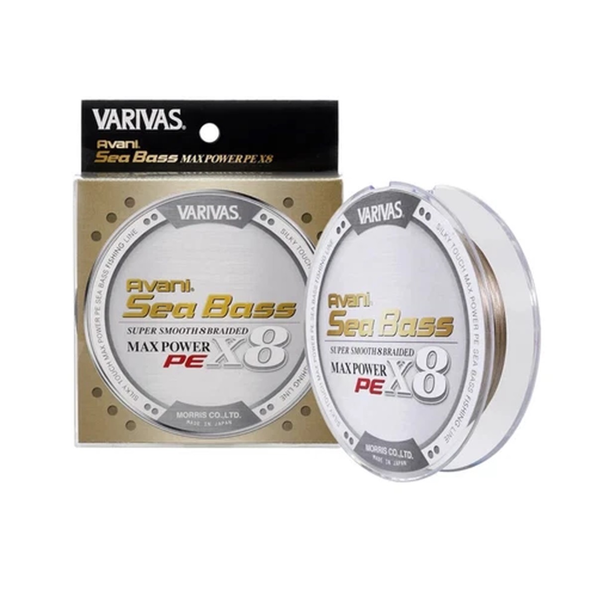 VARIVAS Avani SeaBass Max Power PE X8 Braid Fishing Line